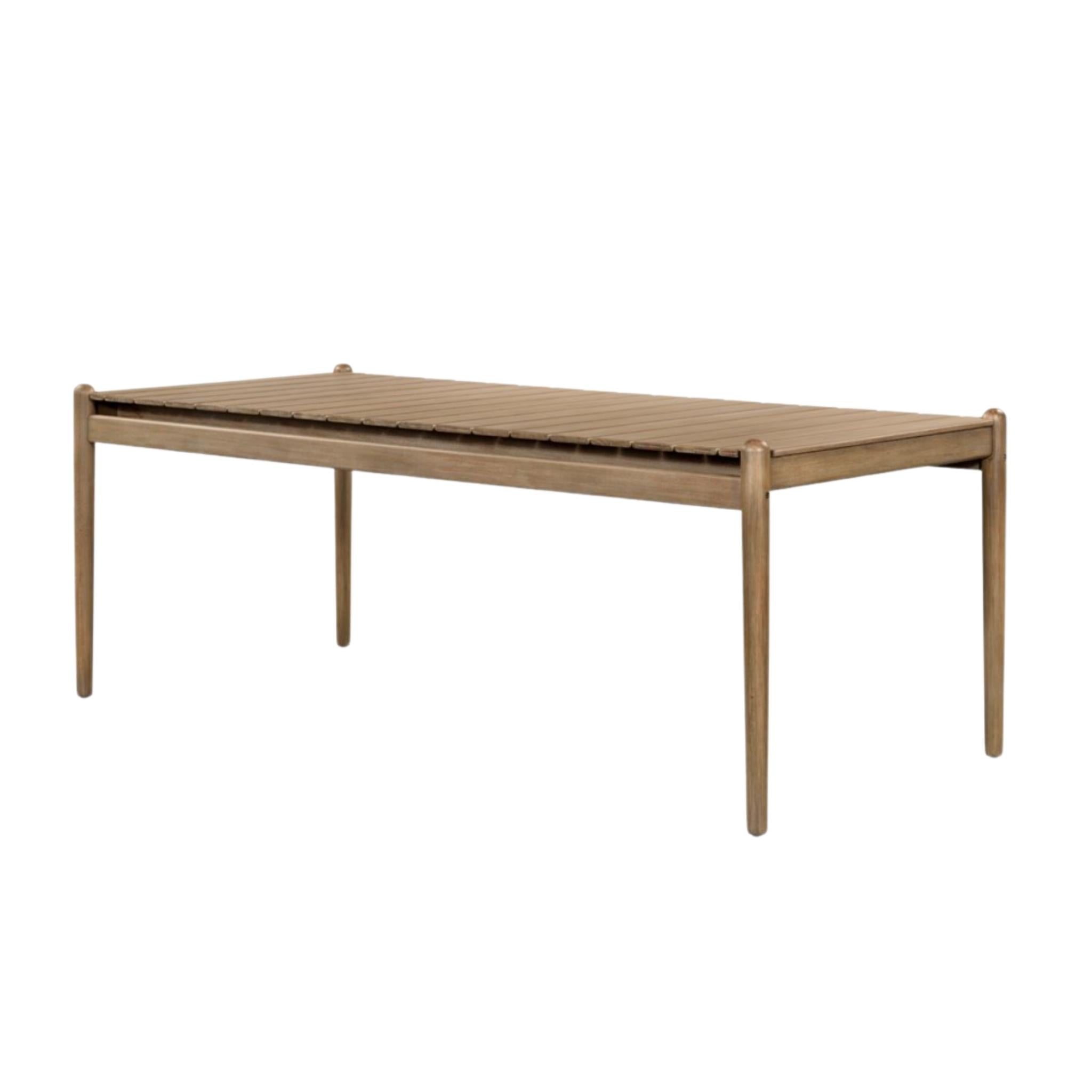 Sienna Outdoor Dining Table - Foundation Goods