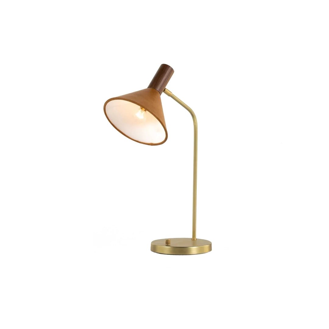 Walnut Task Lamp - Foundation Goods