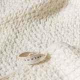 Lattice Linen Hand Towel