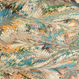 Hand-Marbled Gift Wrap