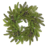 Noble Fir & Mini Cone Wreath