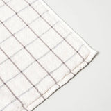 Earl Grey Grid Hand Towel
