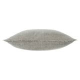 Grey Lina Linen Pillow