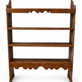 The Heirloom Scallop Display Shelf