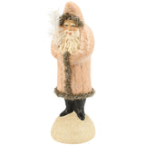 Pastel Santa Figurine