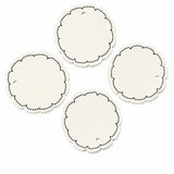 Shallow Scallop Gift Tags