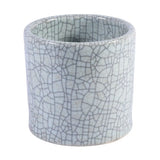 Crackle Celadon Porcelain Orchid Pot