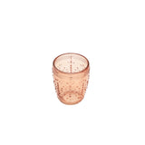 Alex Pink Drinking Glass