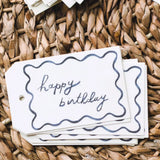 Happy Birthday Gift Tags