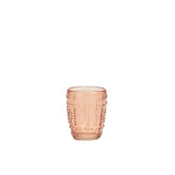 Alex Pink Drinking Glass