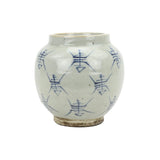 Jingdezhen Hand-Painted Storage Jar