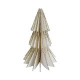 Paper Tree with Glitter Edging