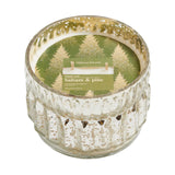 Fresh Cut Balsam & Pine 2 Wick Mercury Candle