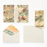 Hand-Marbled Notecards