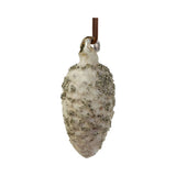 Iced Beaded Pinecone Ornament