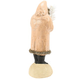 Pastel Santa Figurine