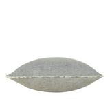 Navy Stripe Lina Linen Pillow