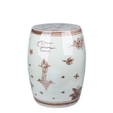 Moka Pine Bird Garden Stool