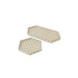 Juliette Hexagon Tray Set