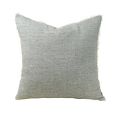 Navy Stripe Lina Linen Pillow