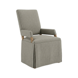 Skirted Louise Chair