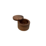 Wooden Salt Pot