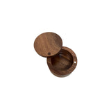 Wooden Salt Pot