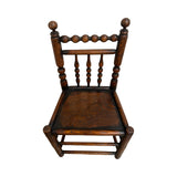 Antique Spindle Chair Pair