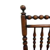 Antique Spindle Chair Pair