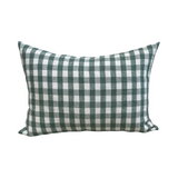 Nancy Check Pillow