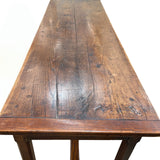 English Hall Table