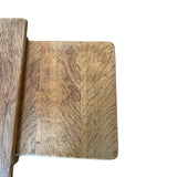 English Oak Nesting Table Set