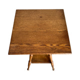 The Windsor Oak Side Table