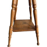 The Windsor Oak Side Table