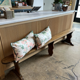 The Chapel Oak Bench