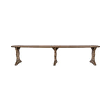 The Chapel Oak Bench