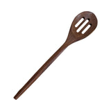 Large Mango Wood Slotted Spoon
