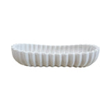 Scallop Edge Decorative Bowl