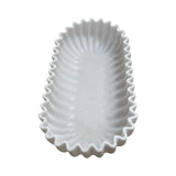 Scallop Edge Decorative Bowl