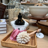 Square Rattan Tray