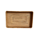 Rectangle Rattan Tray