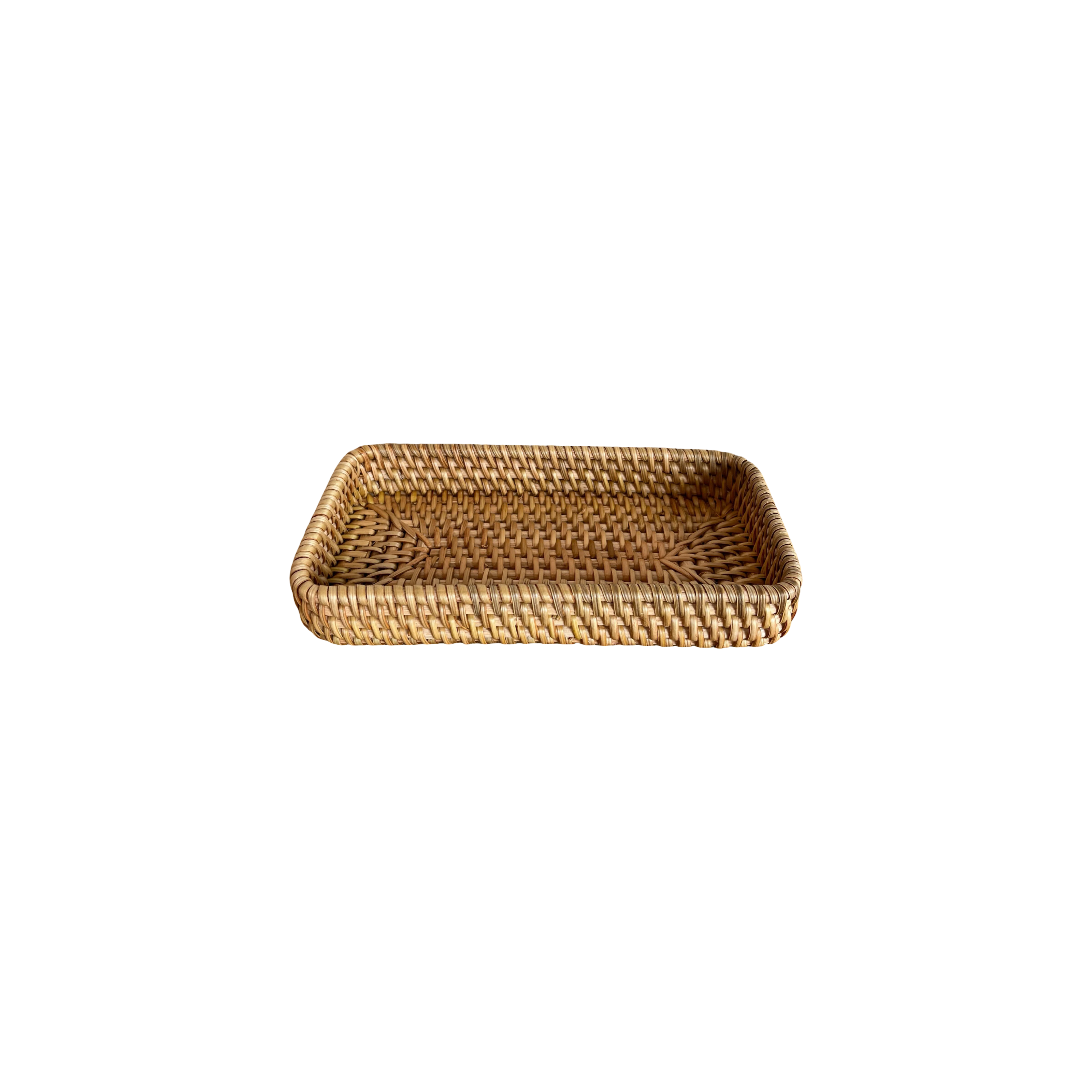 Rectangle Rattan Tray