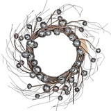 Vintage Galvanized Bell Wreath