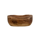 Vera Wood Salad Bowl