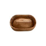 Vera Wood Salad Bowl