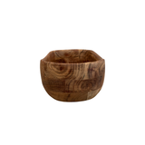 Vera Wood Salad Bowl
