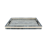 Striped Bone Tray