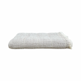 Julia Lined Cotton Throw