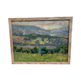 "Valley Views" Antique Painting