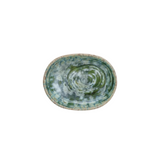 Embossed Stoneware Dish